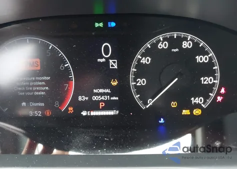 2025 Honda Hr-V Awd Sport z USA, uszkodzony, nr VIN 3CZRZ2H50SM783467